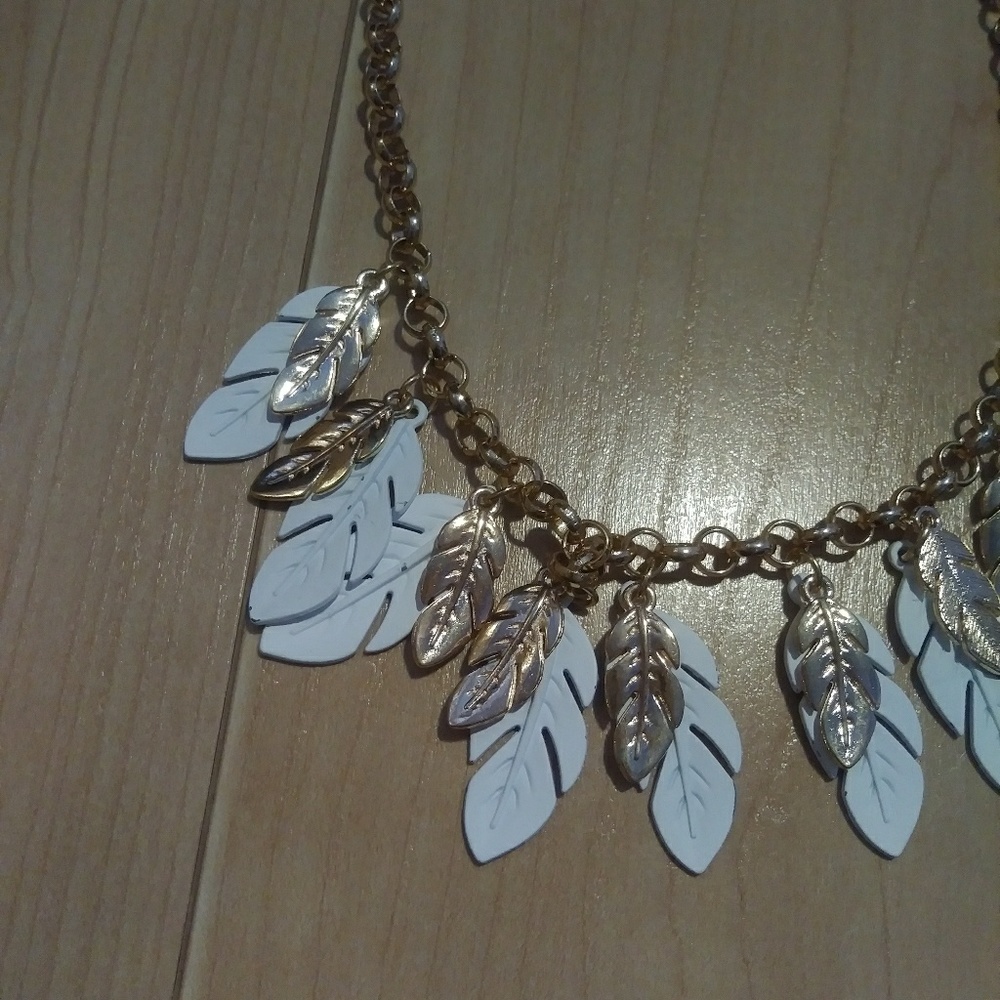 Beautiful NEVER WORN paparazzi necklaces